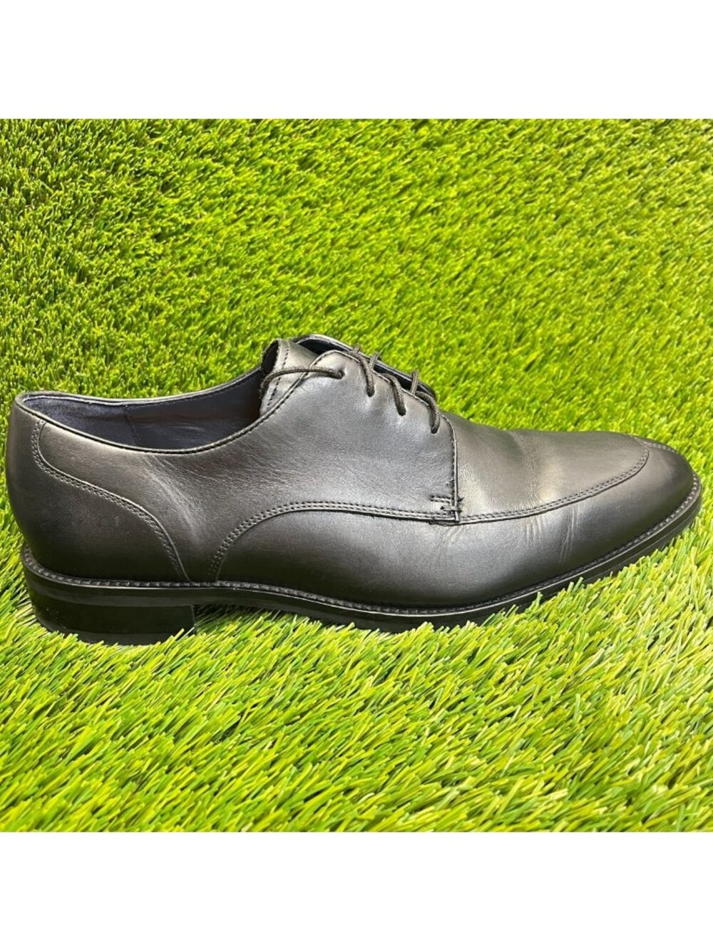 Cole Haan Lenox Hill Mens Size 11 Classic Leather Split Toe Oxford Dress Shoes - Picture 1 of 10